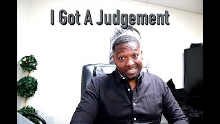 Famous What To Do If you Get A Debt Judgement #askadebtcollector #debtjourney #judgement Wealth