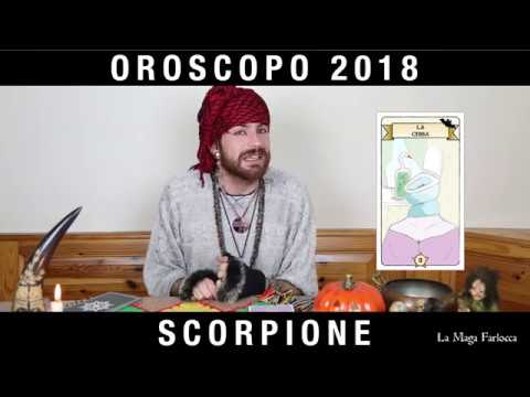 Video: Quale Sarà L'oroscopo Dello Scorpione Per Il 2018?