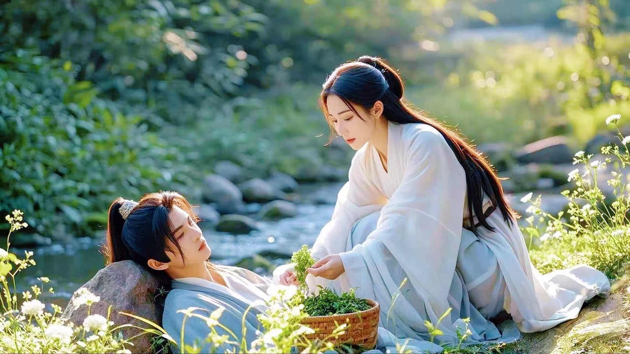 Докторша переродилась в бедную героиню, 10 лет собирала травы, встретила раненого принца!