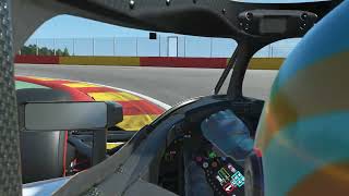 rFactor 2 - Testing IR18 at Spa
