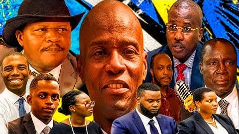 ROSEMOND JEAN kontinye pale koze nan asasina P. Jovenel / Minis Nader di Jovenel chwazi Guy Philippe