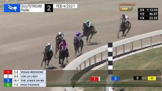 Vidéo de la course PMU MAIDEN CLAIMING 1600M