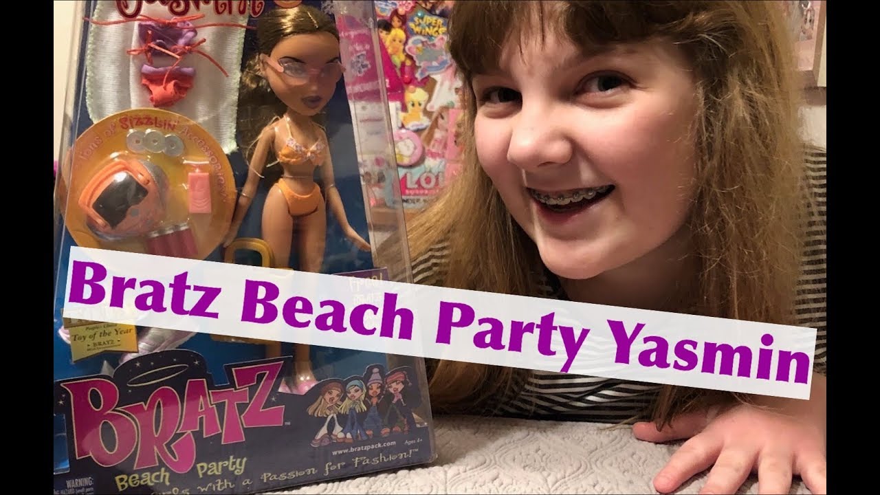 2002 Bratz Beach Party Yasmin Doll – Unboxing & Review 