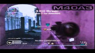 Call Of Duty 4 First Sniper Minitage (MUST SEE)