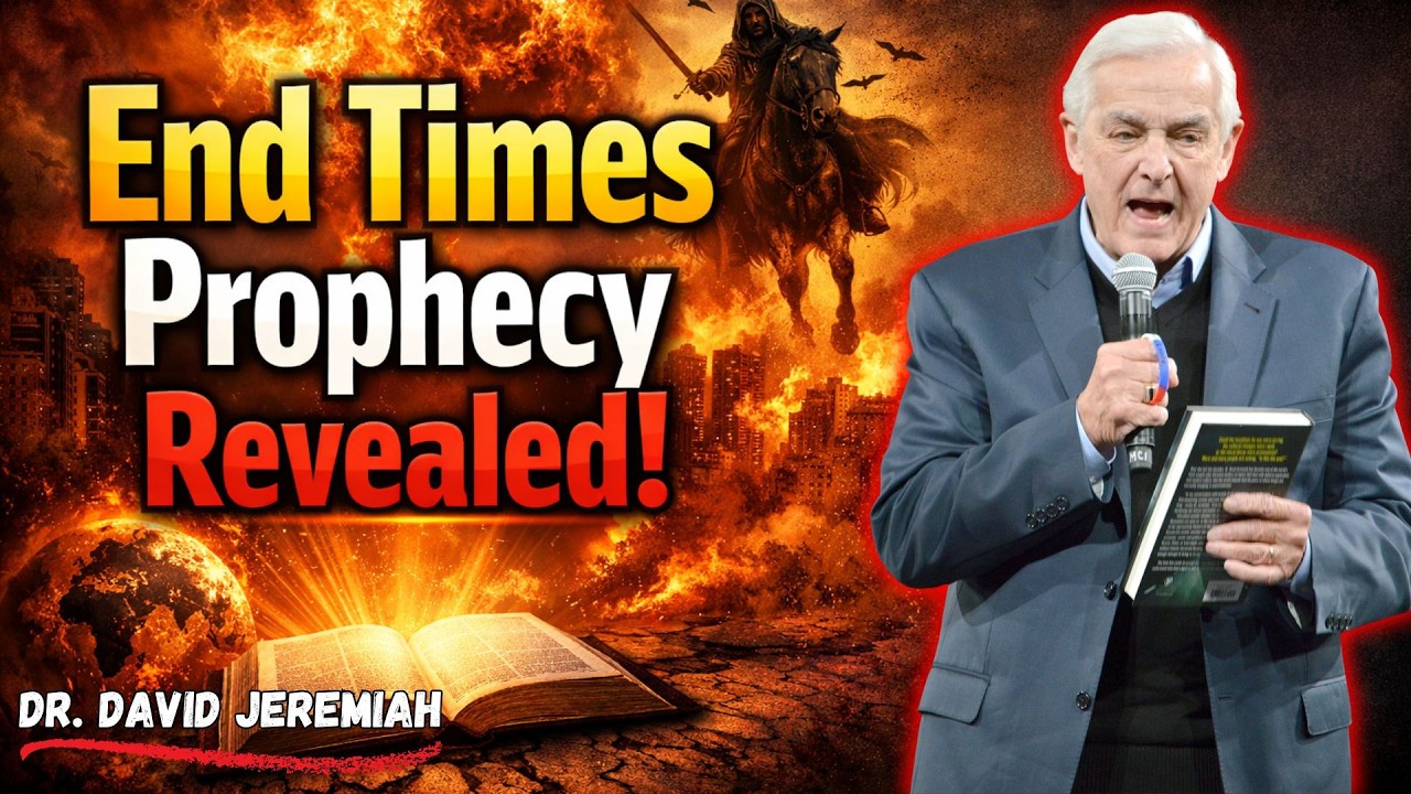 Dr. David jeremiah - Christian Zionism: Preparing For The End Times