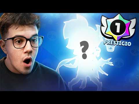 IL MIO PRIMO BRAWLER PRESTIGIO 1 su BRAWL STARS ITA!!