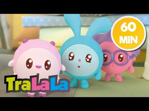 BabyRiki 60MIN (În pădure) - Desene animate | TraLaLa