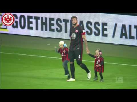 EINTRACHT FRANKFURT vs FC NÜRNBERG - Relegation Bundesliga 2015/16