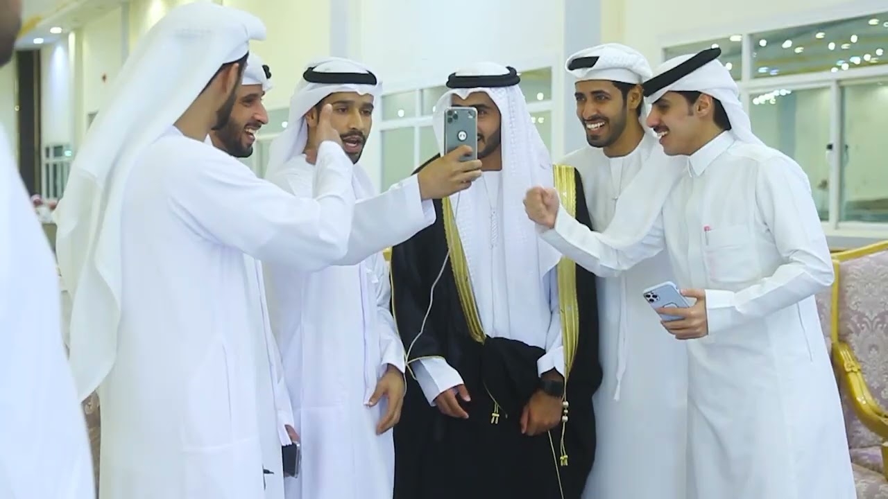 زواج مرسل بن سالم الروسا الصيعري