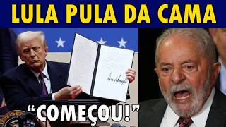 TRUMP COMEÇA lNVASÃO DE MAIS UM PAÍS NO MEIO DA MADRUGADA E LULA FICA SEM CHÃO