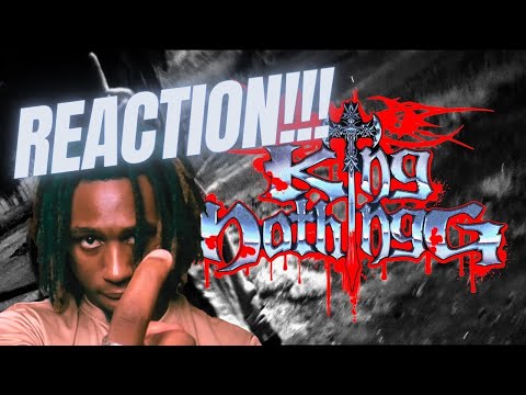 THIS IS CHAOTIC!!! bladee - KING NOTHINGG (REACTION)