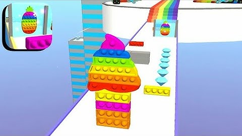 Max Level 🏃Fidget Rush 🏃 All Levels Gameplay Android, ios ( levels 1-7)