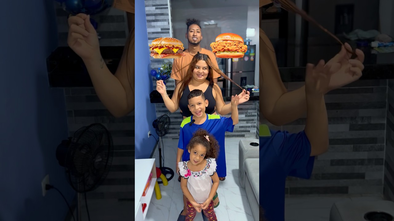 Batalla de hamburguesas ❤️ 