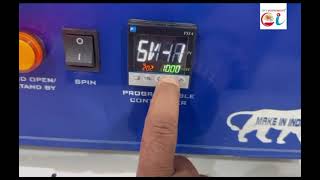 Spin Coating Unit (programmable) full Video city hydrothermal private limited