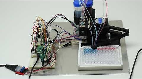 The "SideKick" Liquid Handler