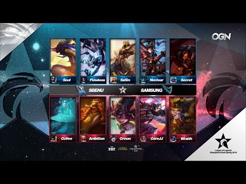 SSG vs SSB Game 2 Highlights - SAMSUNG GALAXY vs SBENU SONICBOOM - LCK Week 11 - SPRING 2016