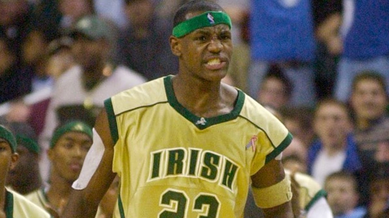 What Can We Learn From LeBron James' High School Tape?