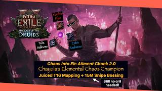 POE2 0.4 IMPROVED 15M Burst - Chayula's Elemental Chaos Champion
