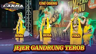 Jejer Gandrung Terob || Tumpeng Sewu Kemiren 2025 //Grup Uni Using Kemiren Kang Edi