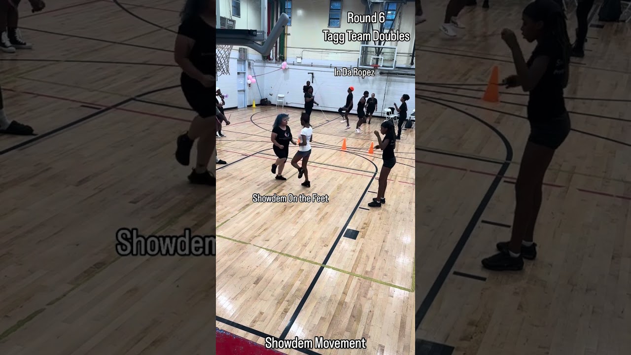 Showdem On the Feet vs In Da Ropez Round 6 Tagg Team Doubles 🔥🔥🔥 