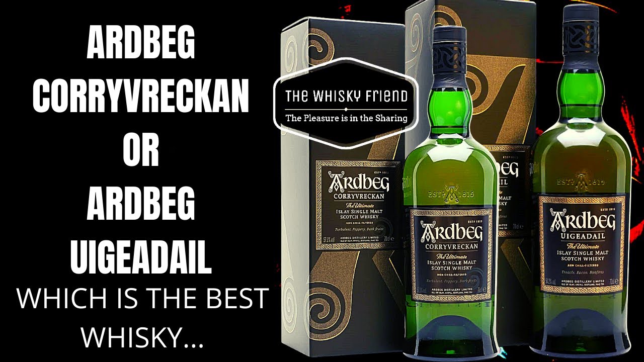 ARDBEG UIGEADAIL V ARDBEG CORRYVRECKAN - YouTube