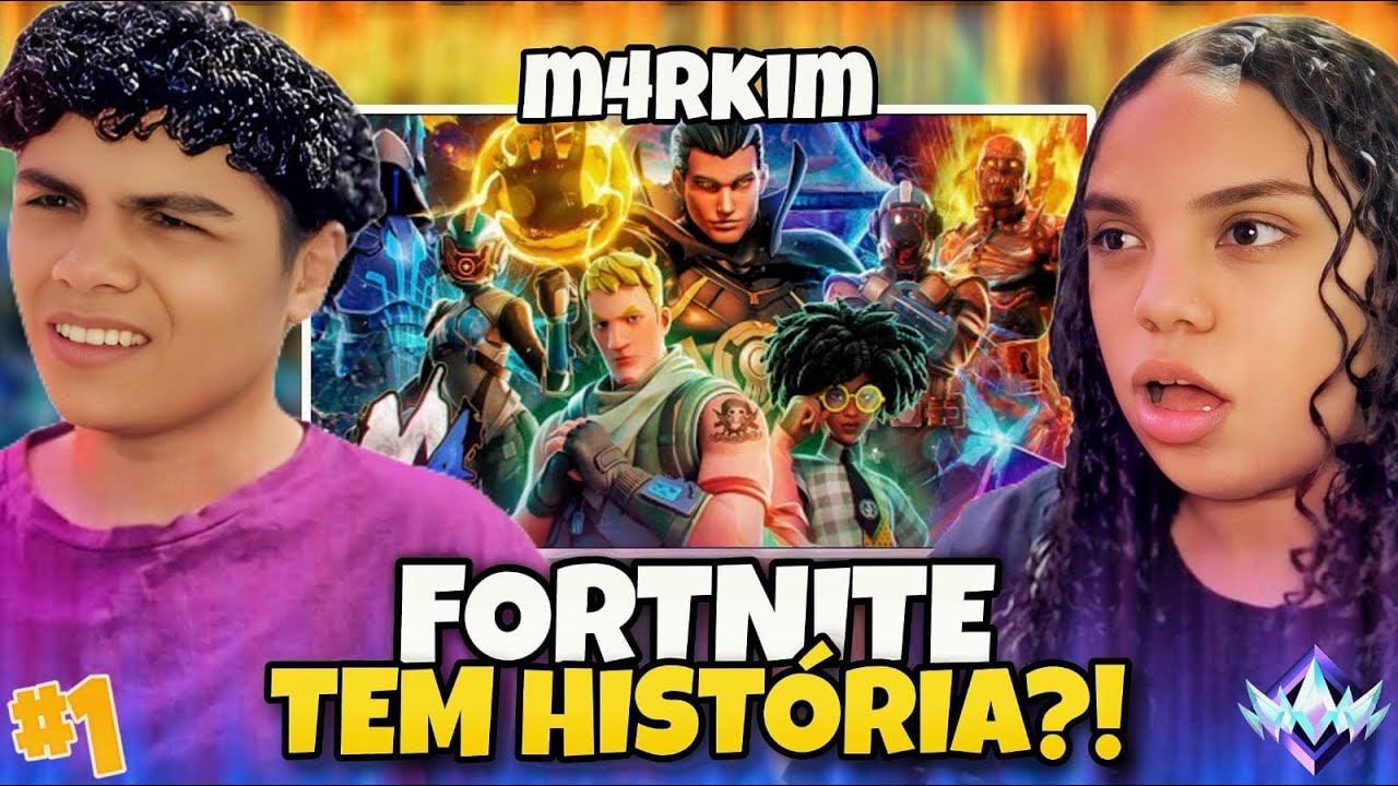 Estranho?! React M4rkim - Capítulo 01 (Fortnite)