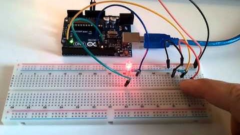 Arduino - Bouton poussoir.
