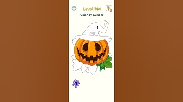 color by number dop3 delete one part level 764