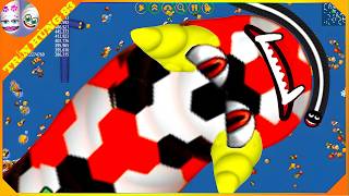 🐍WORMSZONE.IO | GIANT SLITHER SNAKE TOP 01 / Epic Worms Zone Best Gameplay! | Trần Hùng 83