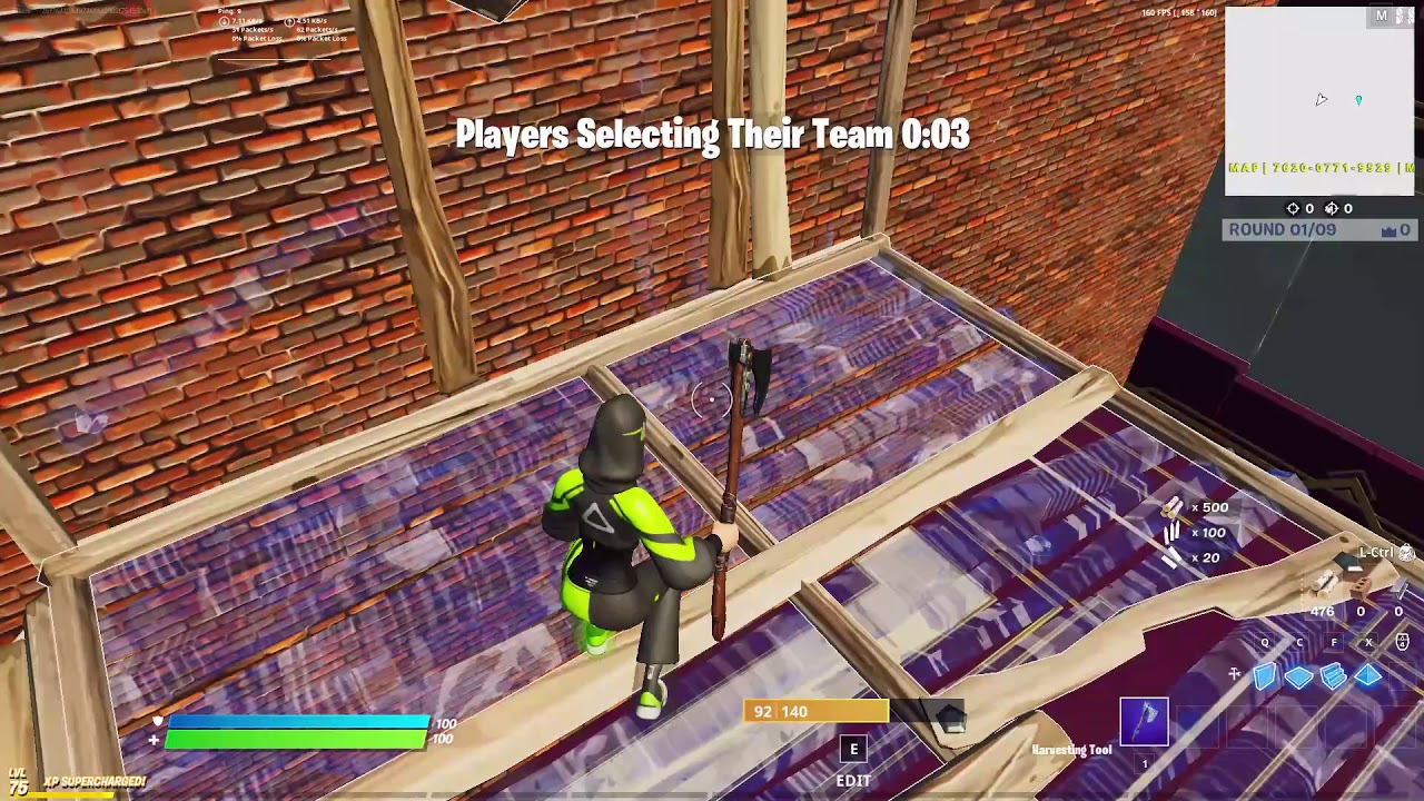 playing clix boxfight and zonewars matchmaking  2v2s with Randoms |Fortnite