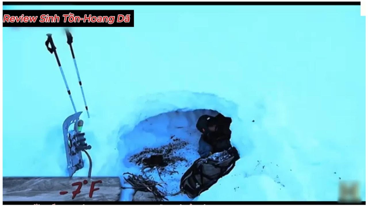 Sinh Tồn Băng Qua Alaska 1 Mình Nguy Hiểm