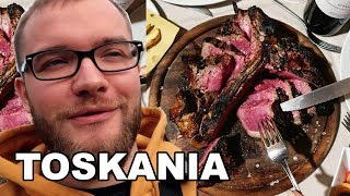 ZJADŁEM STEK ZA 250 PLN I NIE ŻAŁUJĘ - Maciej w Toskanii | GASTRO VLOG #72