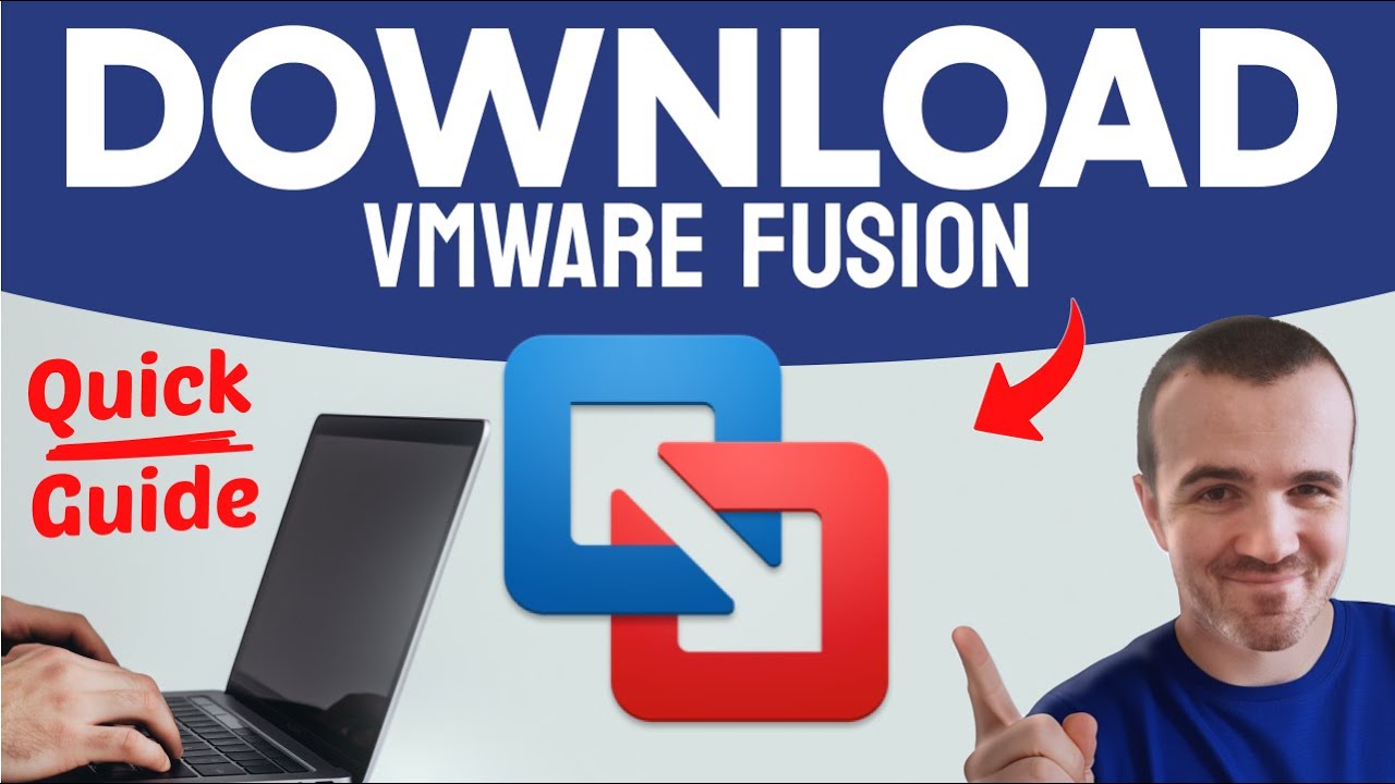 How to DOWNLOAD VMware Fusion (Step by Step) - YouTube