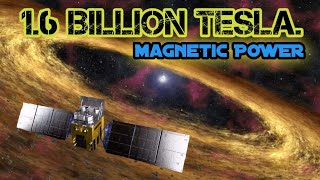 Strongest Magnetic Field Seen in the Universe, 1.6 Billion Tesla. // New Record.