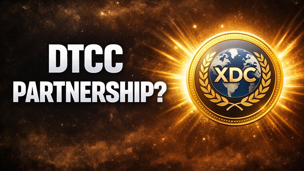 XDC : The Crypto Banks Are Quietly Partnering With (DTCC, Institutions, & Trillions Moving)