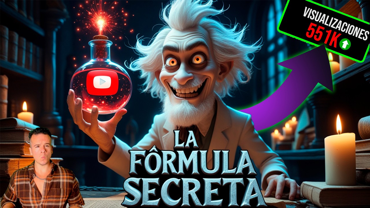 El TRUCO que me dio MEDIO MILLÓN de visitas y me hizo GANAR DINERO en YouTube SIN pagar publicidad