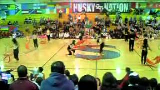 SHS Multicultural 2012 : Asian club-Chinese Ribbon
