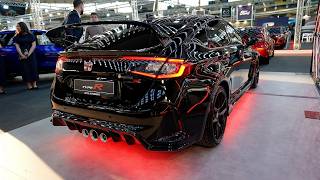 New 2025 Honda Civic Tipe-R Ultimate Sport Beast In Details 4K