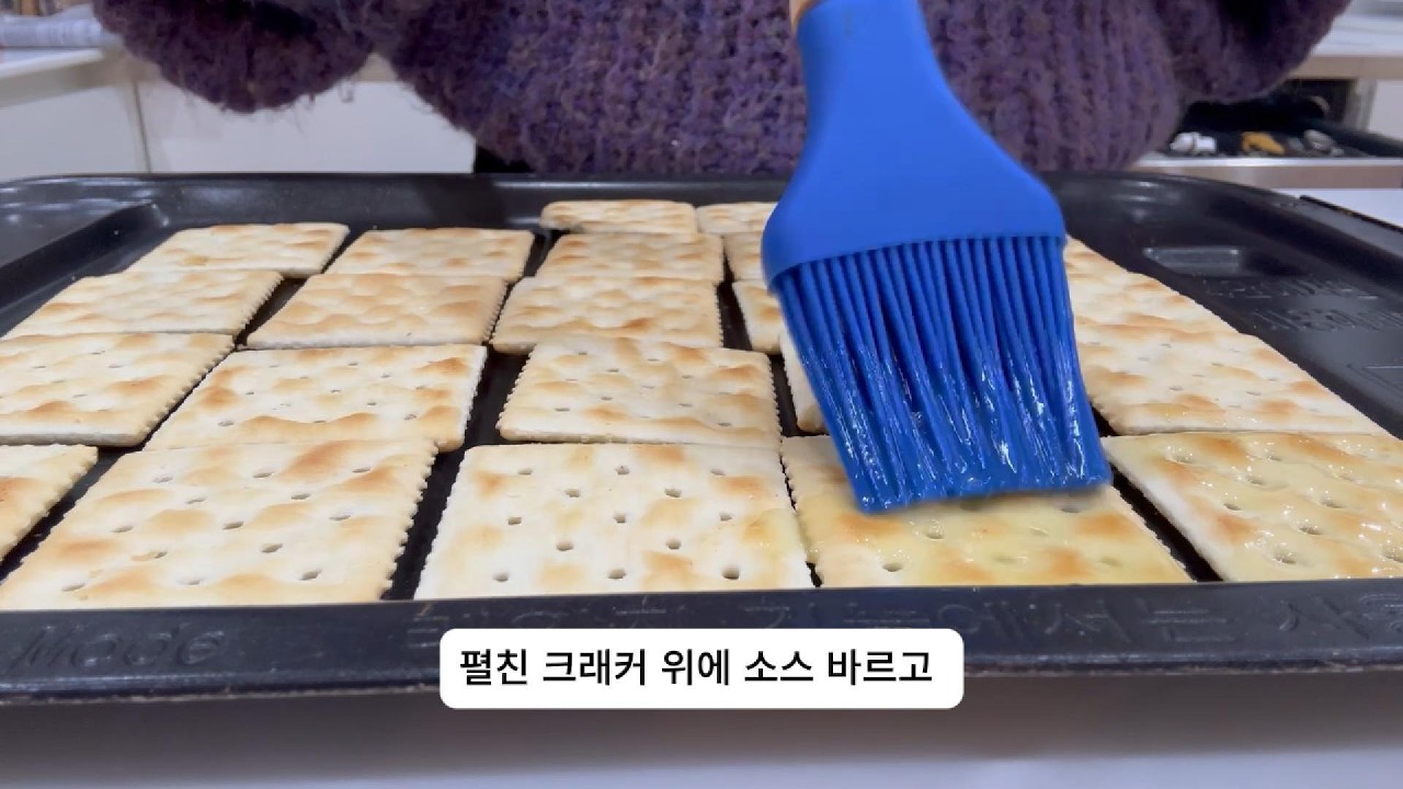 김말이는 망했지만 누가크래커는 성공! 골뱅이 파스타에 진심인 브이로그