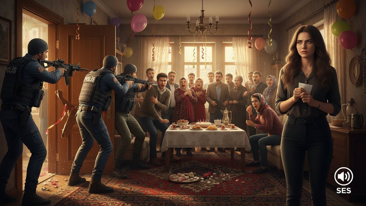 Kardeşim evimi gizlice sattı + Federal polis doğum gününde kelepçe vurdu