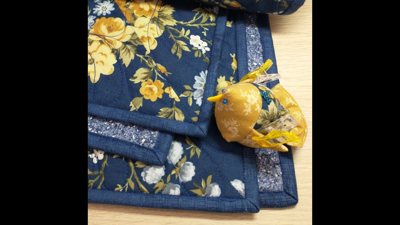 How to Bind a Quilt - YouTube