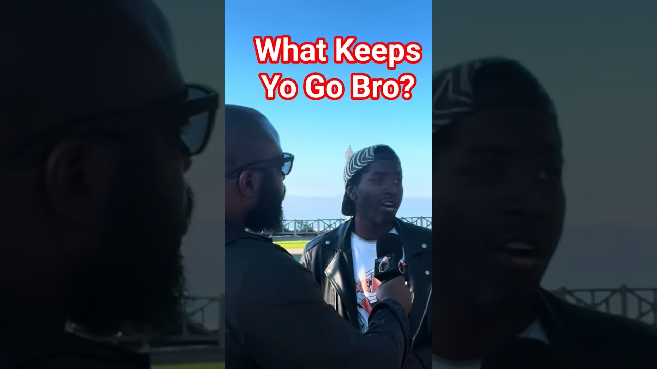 Что тебя мотивирует, братан? 