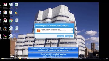 Syncplicity demo: Sharing folders with external participants