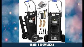 1250W Elektrische Sackkarre Mit Gummiketten, Elektrischer Treppensteiger 900Lbs Tragkraft,