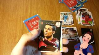 BOX OPENING 3/10 •||• Открытие 5-и пачек "Кубок Конфедераций 2017 Россия" Panini •||• ВЫПАЛ РОНАЛДУ