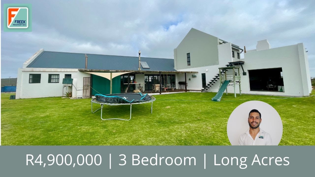 3 Bedroom House For Sale Long Acres Country Estate Langebaan YouTube