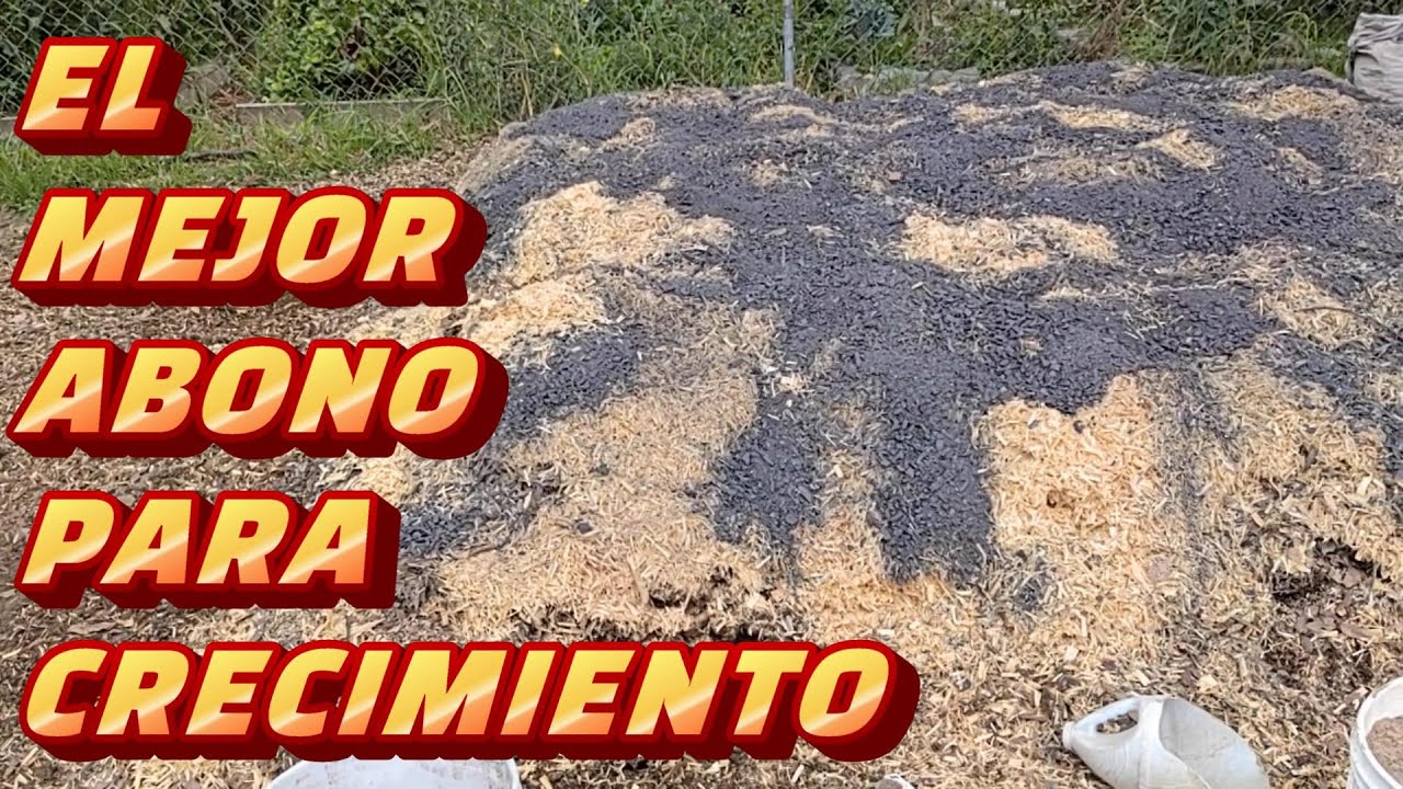 ABONO ORGÁNICO TIPO BOCASHI, preparación, usos y recomendaciones