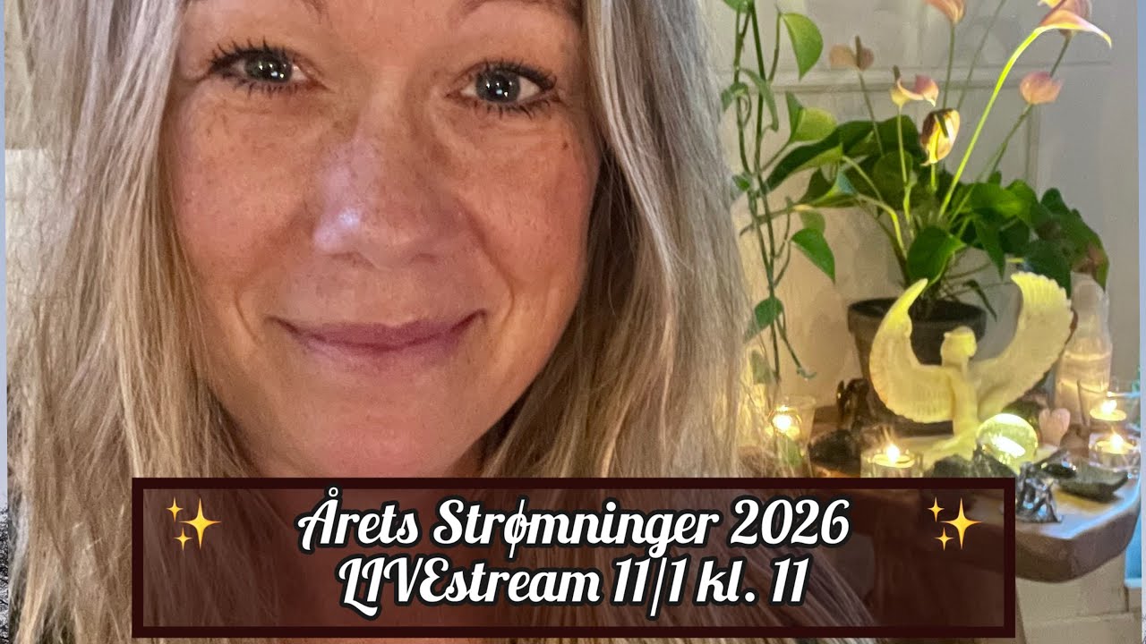 Årets Strømninger 2026 - LIVEstream 11/1 kl. 11