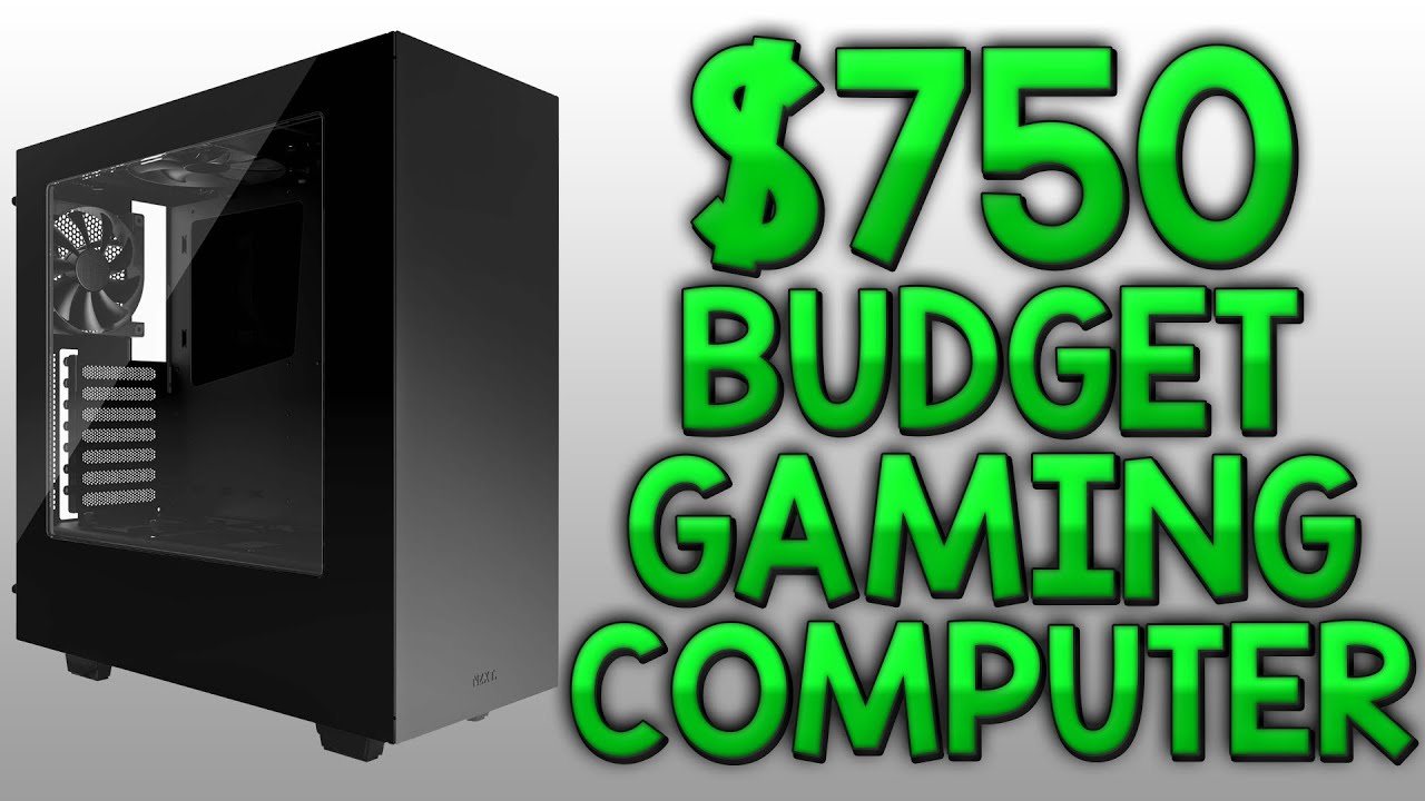 $750 Budget Gaming PC Build (September 2016) - YouTube