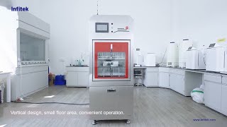 Infitek's Automatic Glassware Washer and Dryer LWD-220
